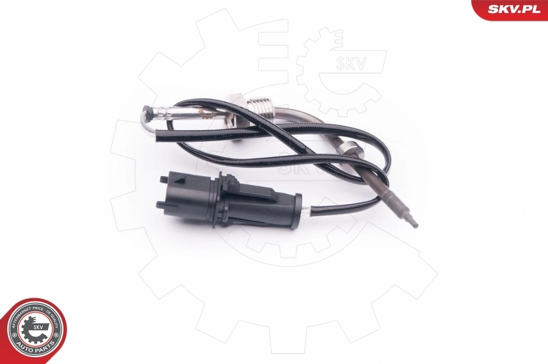 Sensor, exhaust gas temperature